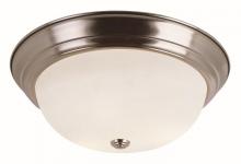  13719 BN - Bowers 15" Flushmount